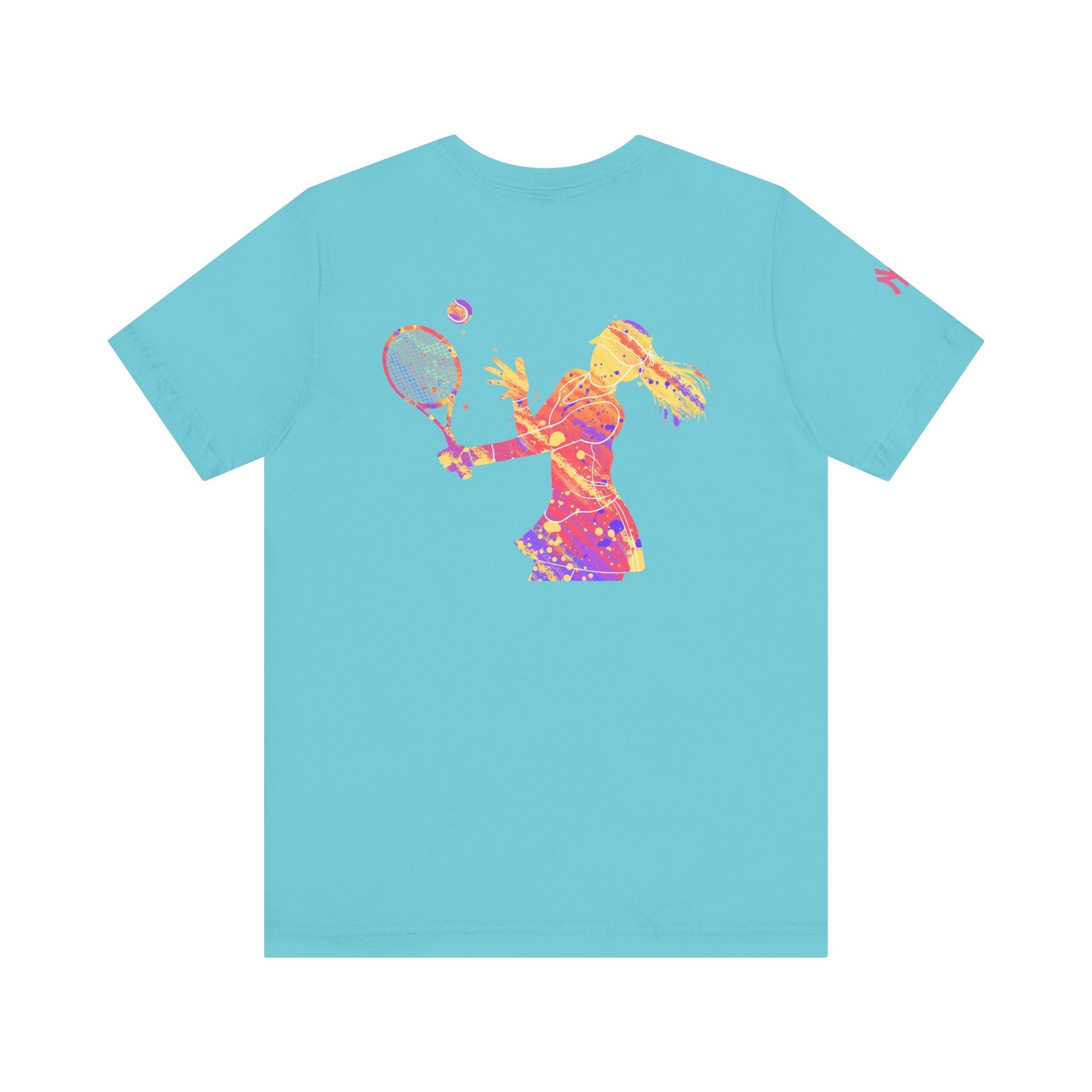 New York Tennis T-Shirt — City Courts Graphic Tee - Etna Gift