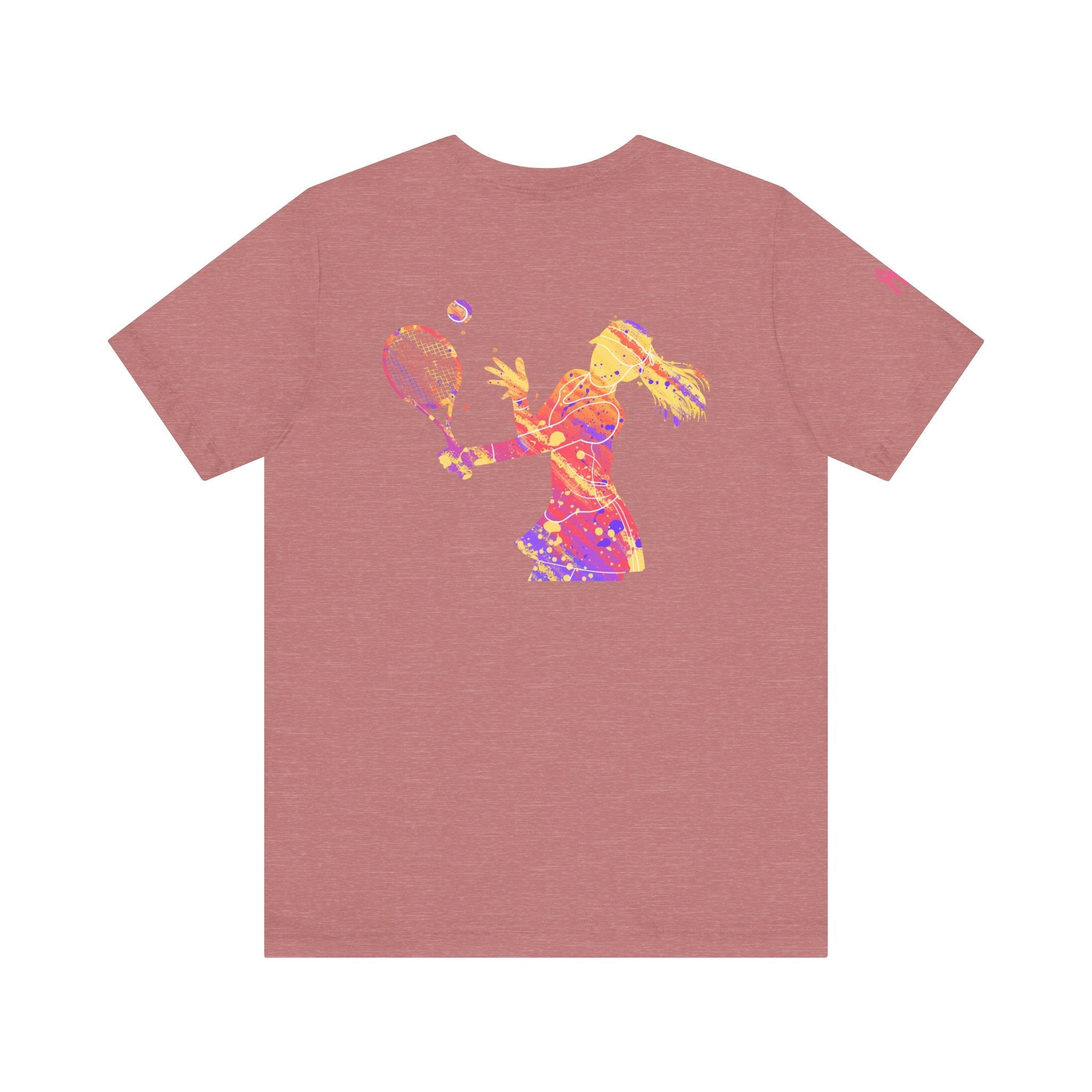 New York Tennis T-Shirt — City Courts Graphic Tee - Etna Gift