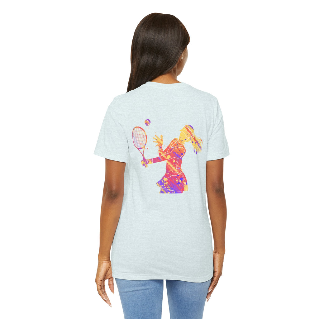 New York Tennis T-Shirt — City Courts Graphic Tee - Etna Gift