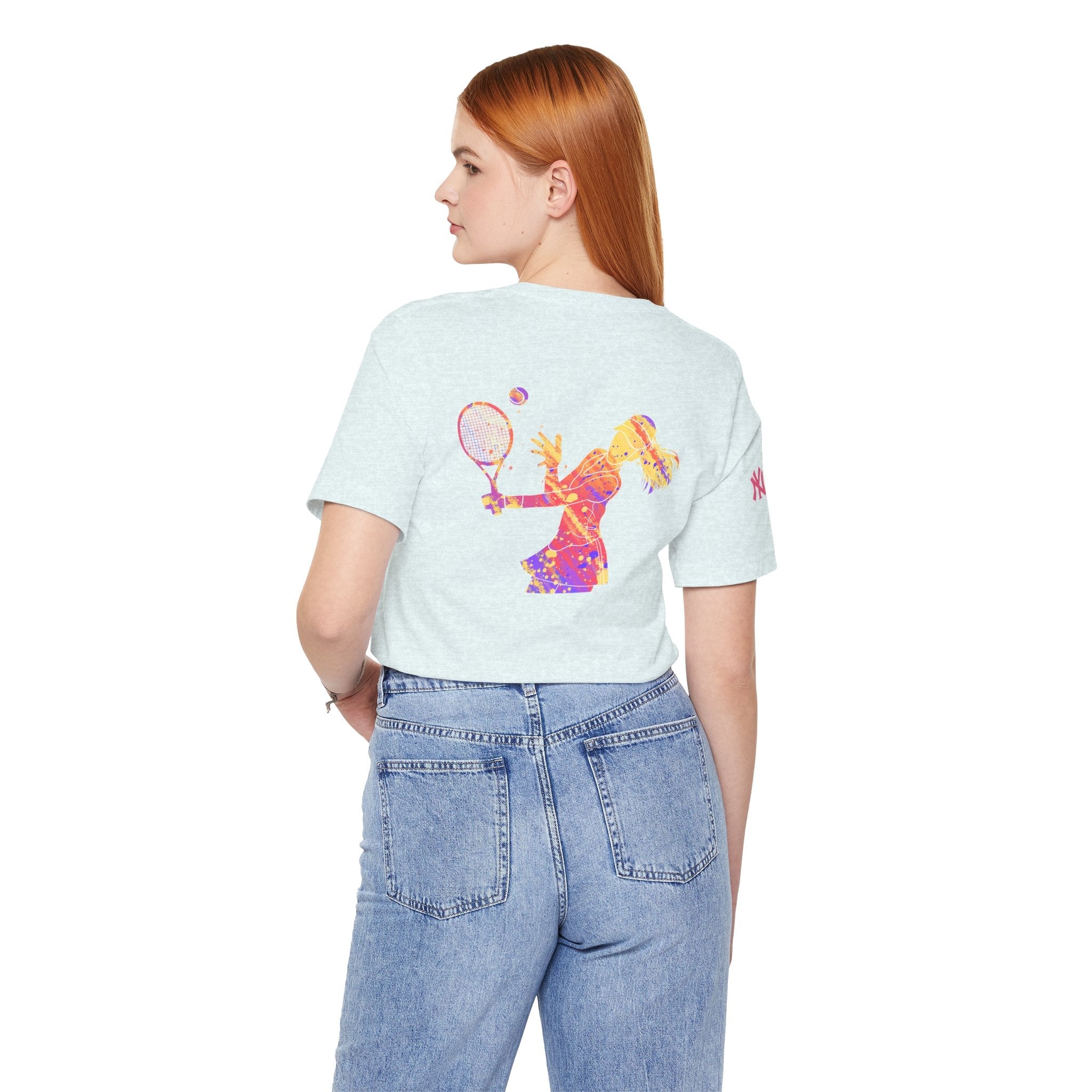 New York Tennis T-Shirt — City Courts Graphic Tee - Etna Gift