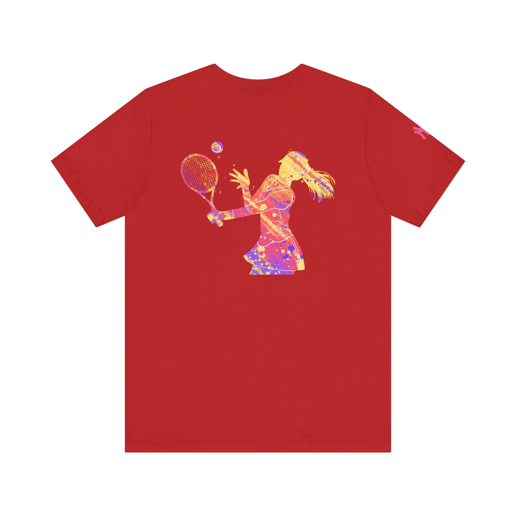 New York Tennis T-Shirt — City Courts Graphic Tee - Etna Gift