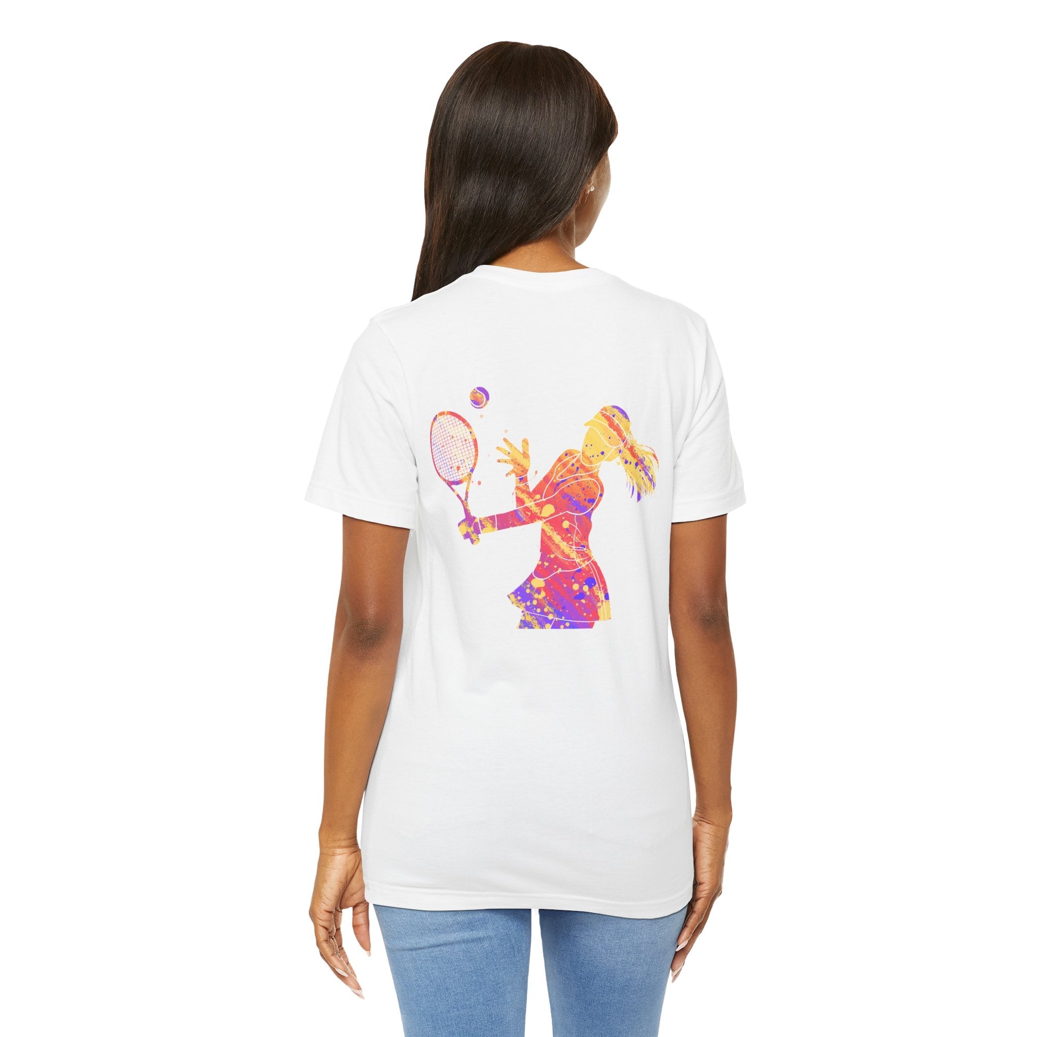 New York Tennis T-Shirt — City Courts Graphic Tee - Etna Gift