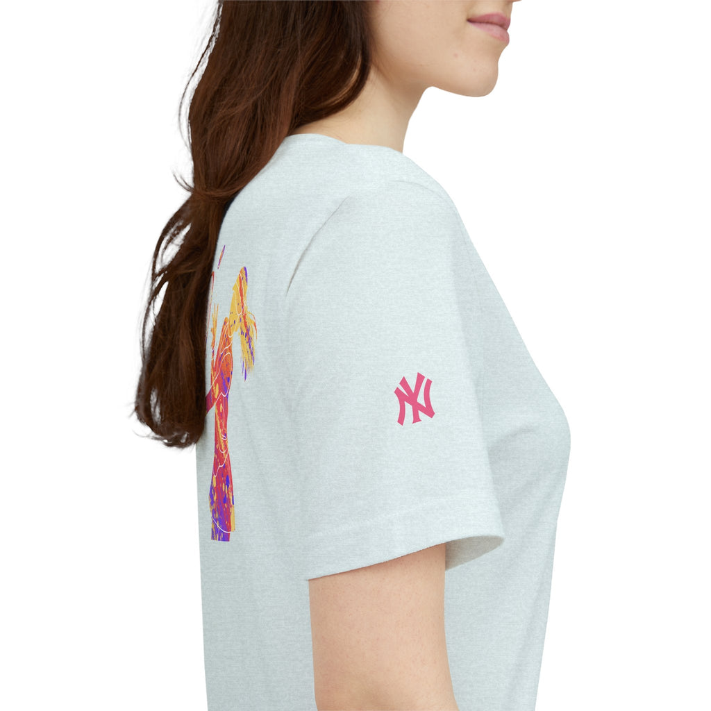 New York Tennis T-Shirt — City Courts Graphic Tee - Etna Gift