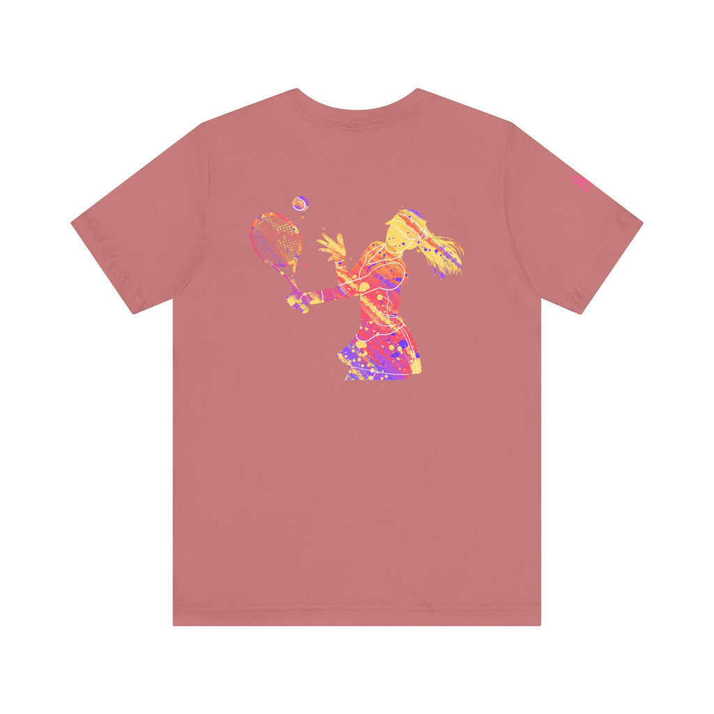New York Tennis T-Shirt — City Courts Graphic Tee - Etna Gift