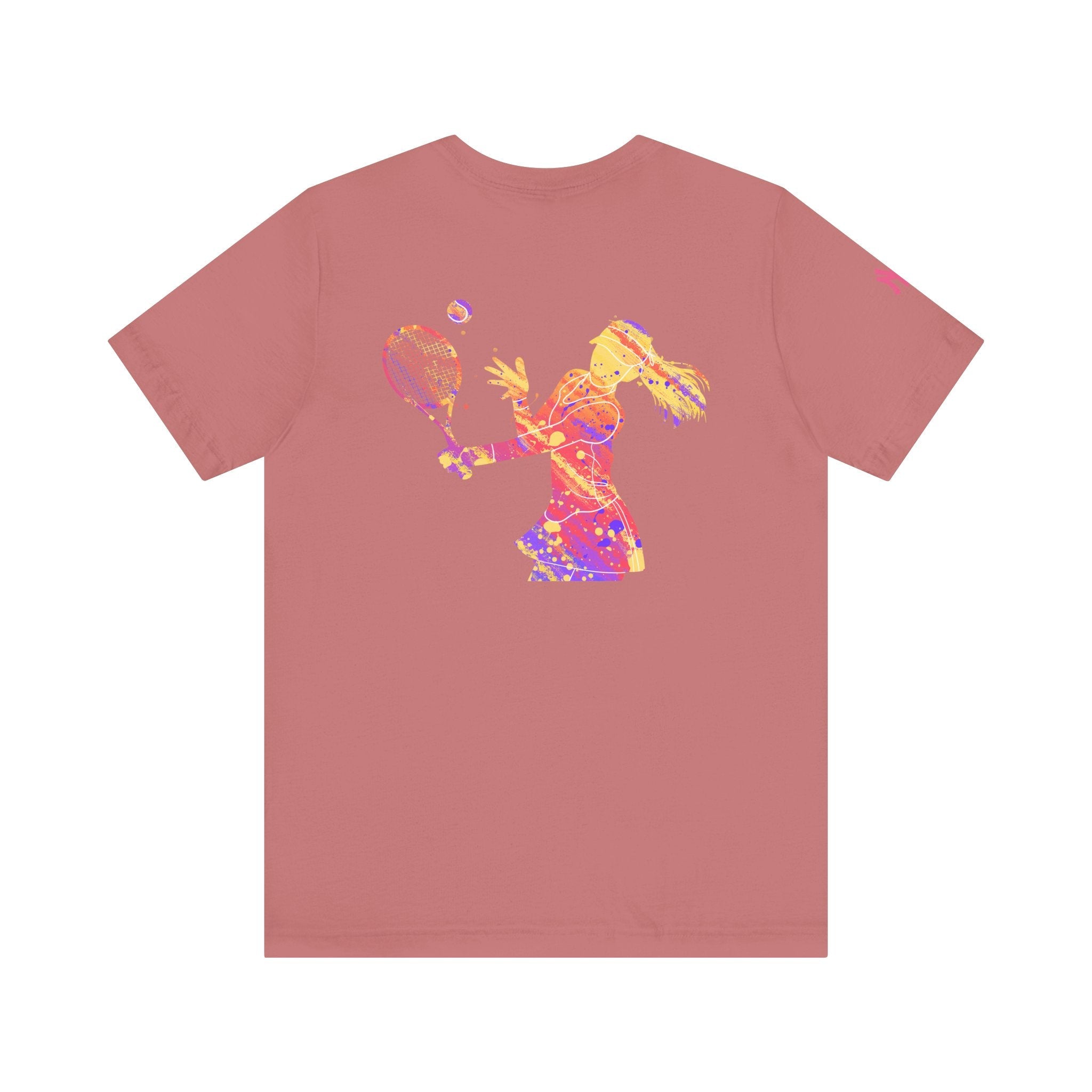 New York Tennis T-Shirt — City Courts Graphic Tee - Etna Gift