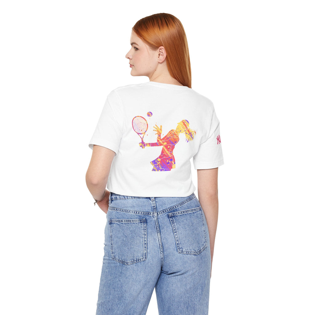 New York Tennis T-Shirt — City Courts Graphic Tee - Etna Gift