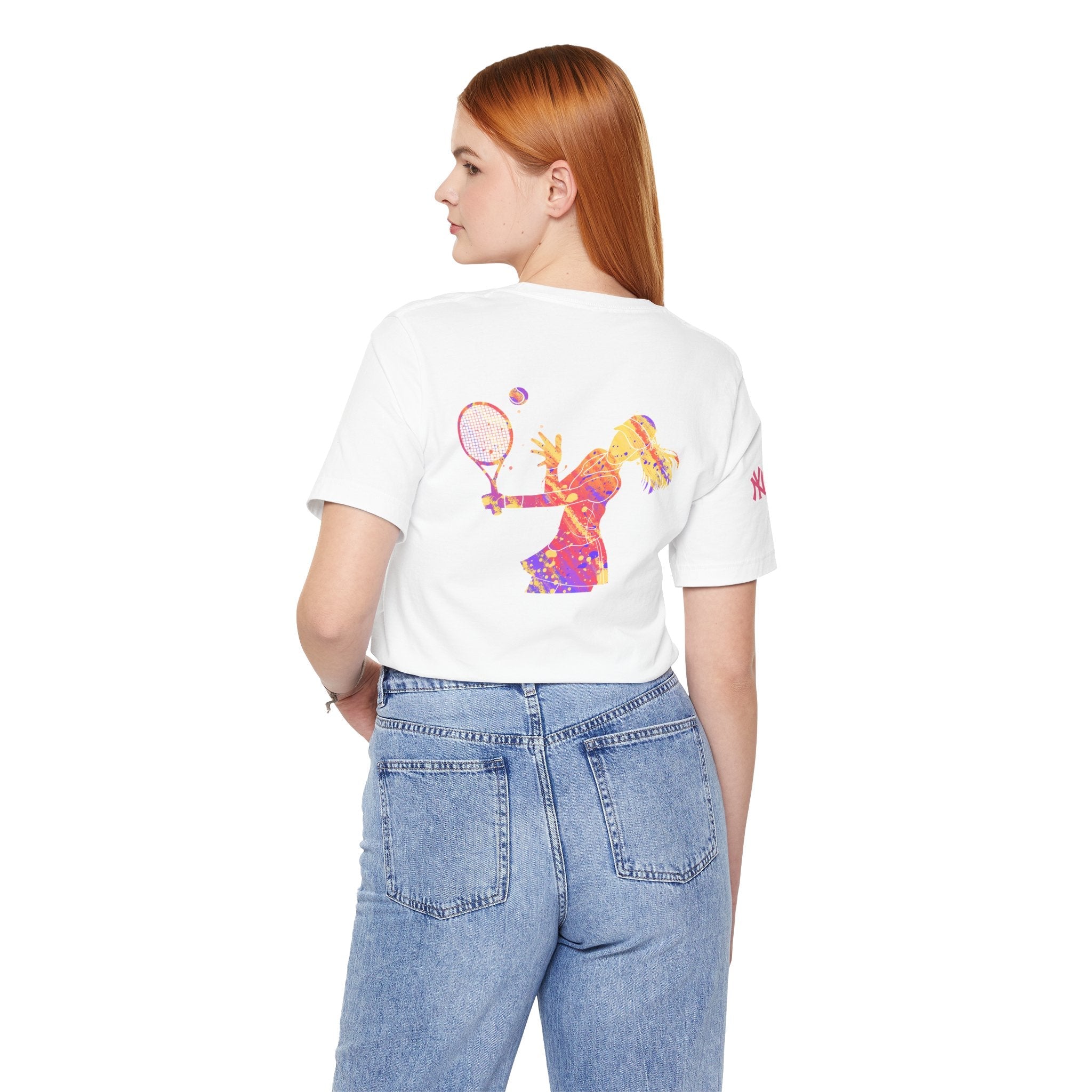 New York Tennis T-Shirt — City Courts Graphic Tee - Etna Gift