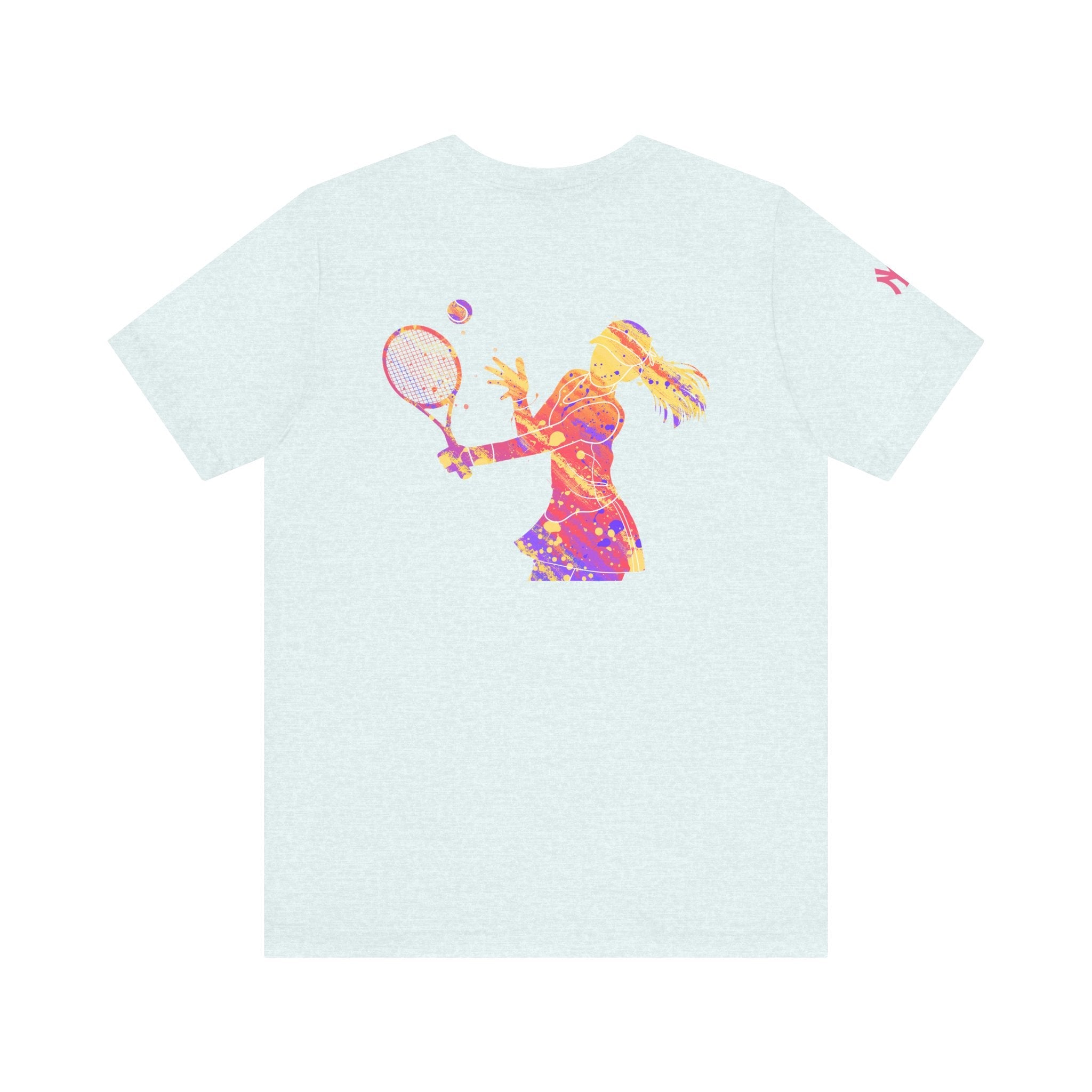 New York Tennis T-Shirt — City Courts Graphic Tee - Etna Gift