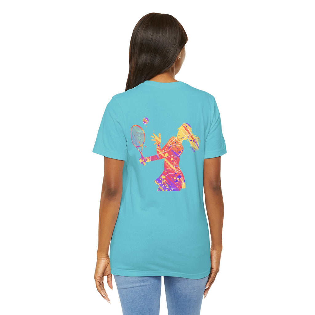 New York Tennis T-Shirt — City Courts Graphic Tee - Etna Gift
