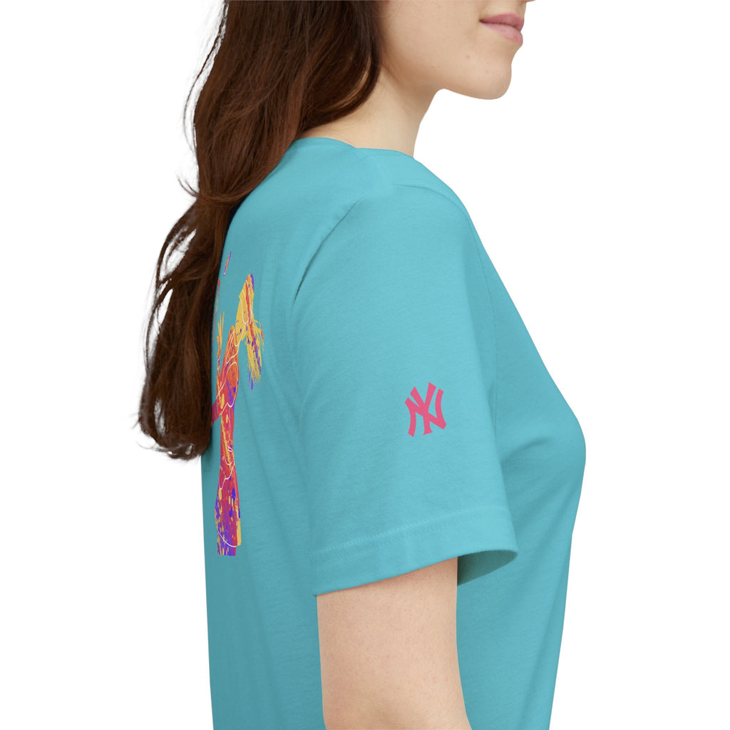 New York Tennis T-Shirt — City Courts Graphic Tee - Etna Gift