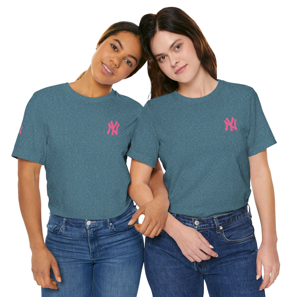 New York Tennis T-Shirt — City Courts Graphic Tee - Etna Gift
