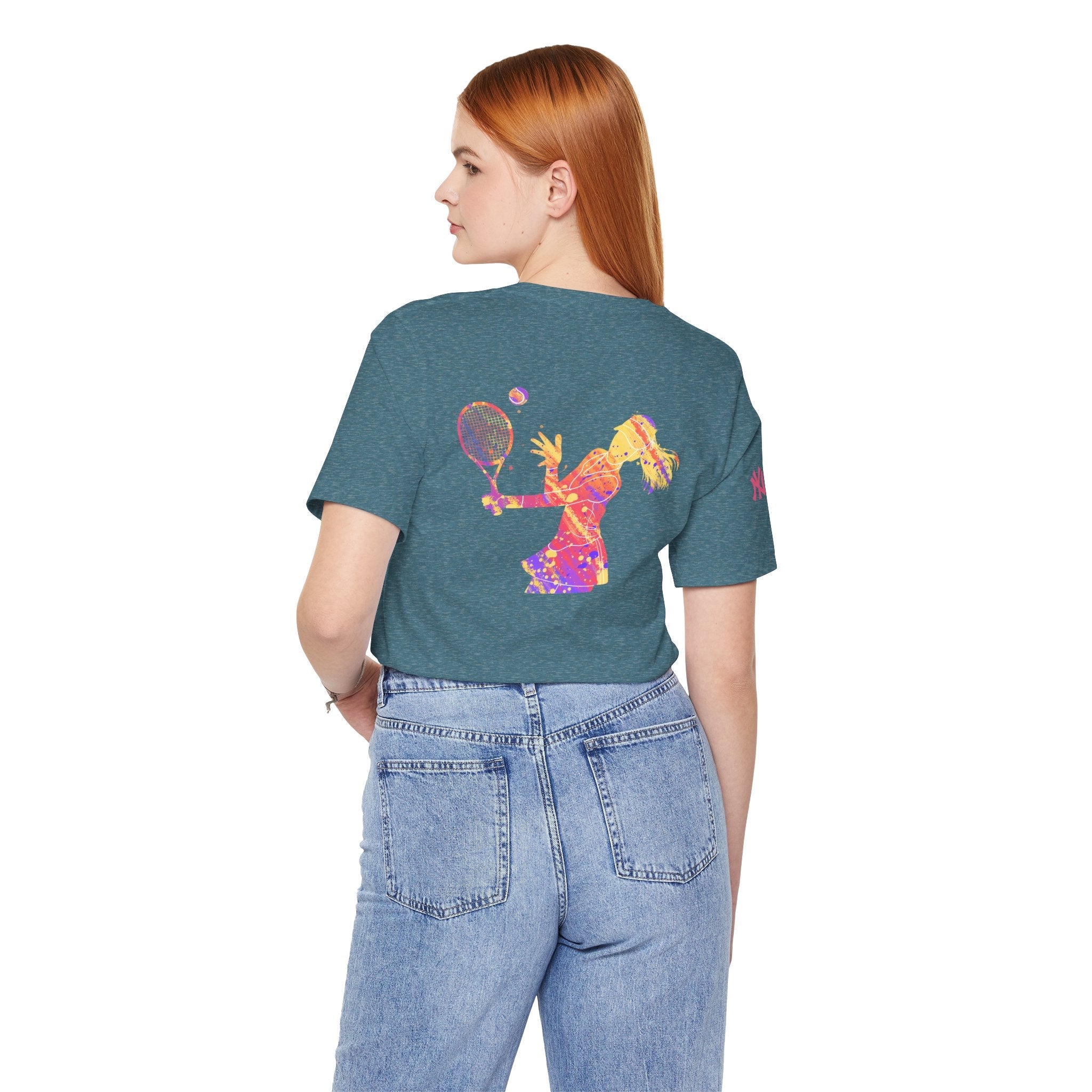 New York Tennis T-Shirt — City Courts Graphic Tee - Etna Gift