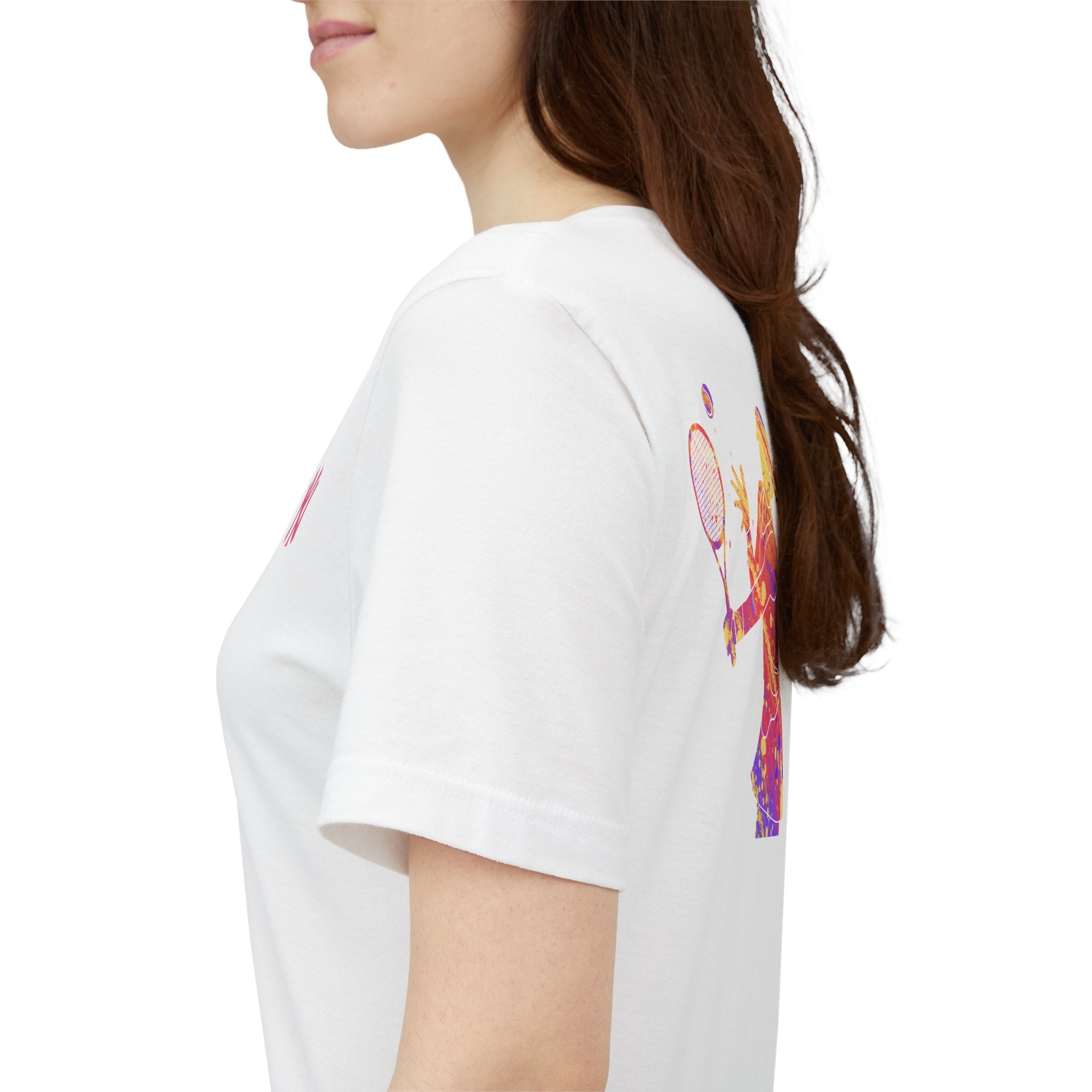 New York Tennis T-Shirt — City Courts Graphic Tee - Etna Gift