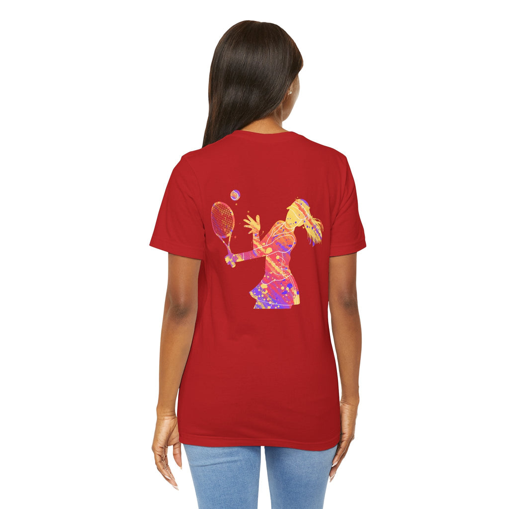 New York Tennis T-Shirt — City Courts Graphic Tee - Etna Gift
