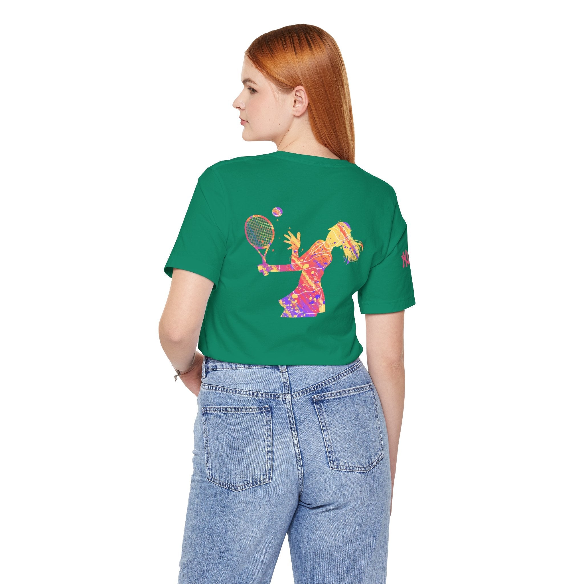 New York Tennis T-Shirt — City Courts Graphic Tee - Etna Gift