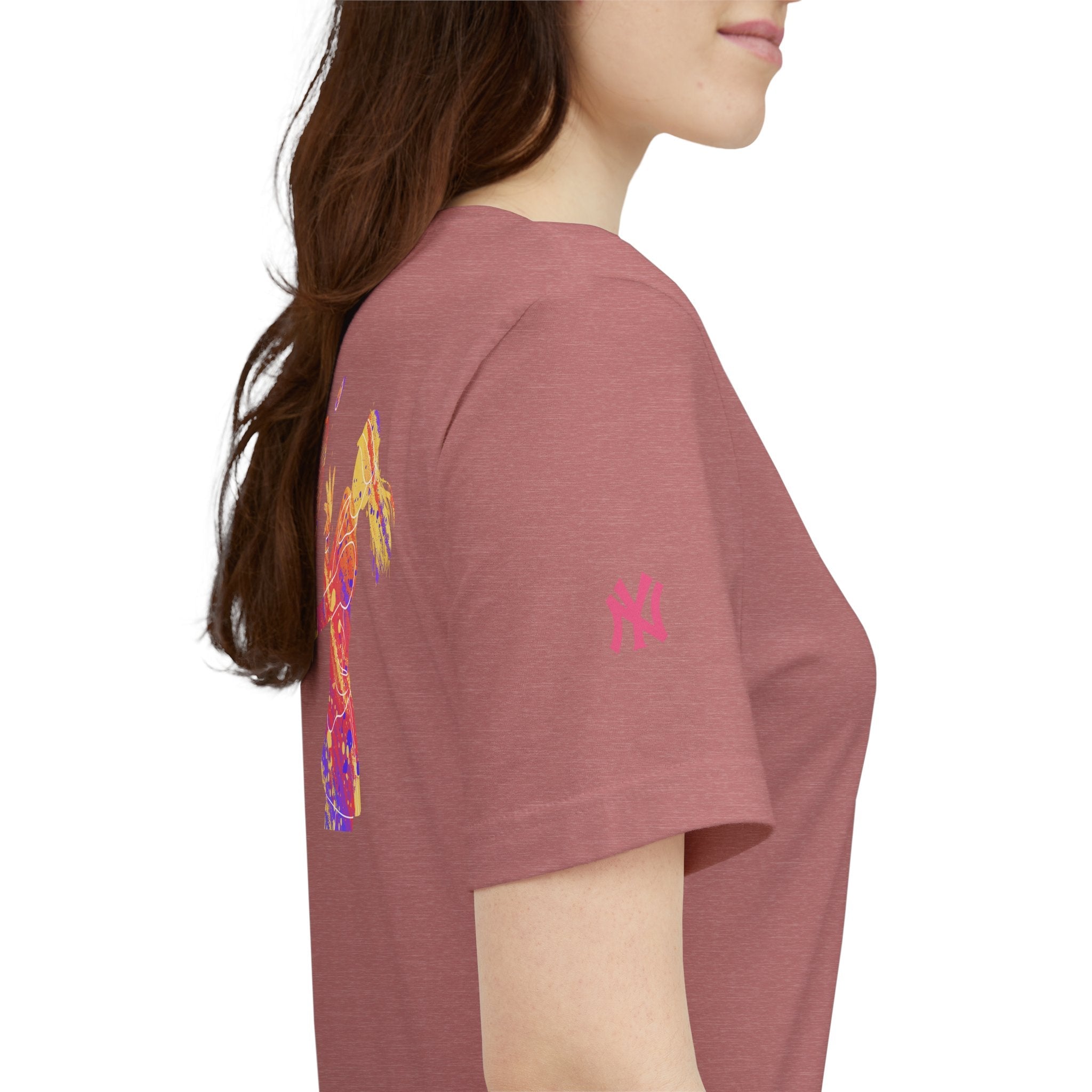 New York Tennis T-Shirt — City Courts Graphic Tee - Etna Gift