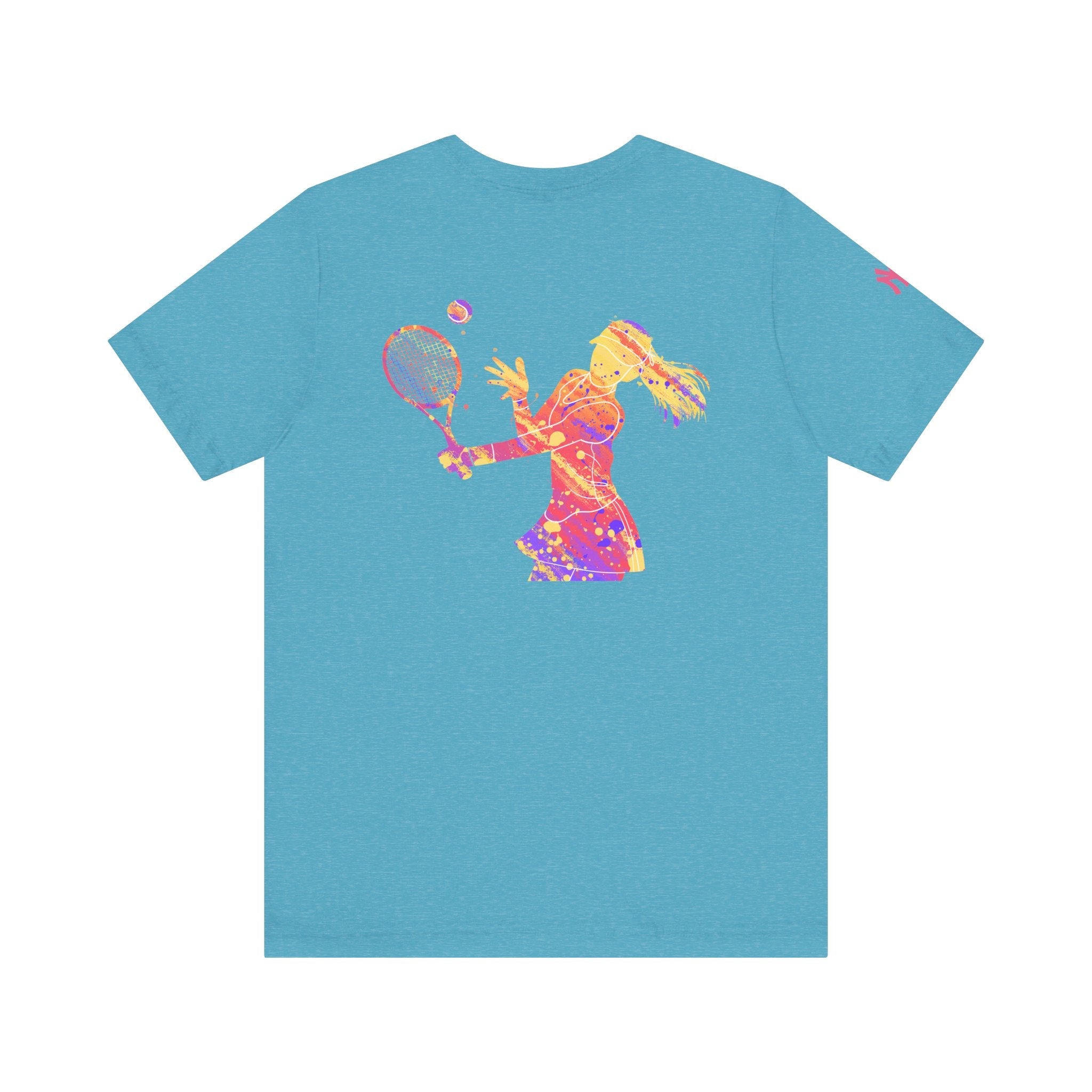 New York Tennis T-Shirt — City Courts Graphic Tee - Etna Gift