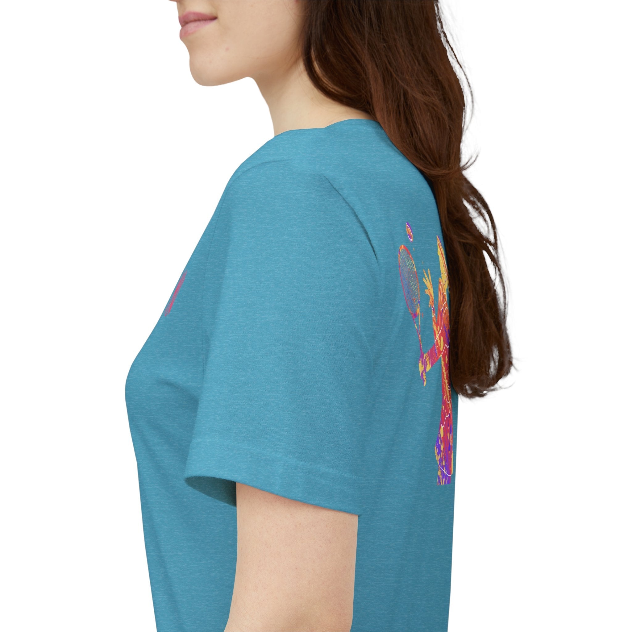 New York Tennis T-Shirt — City Courts Graphic Tee - Etna Gift