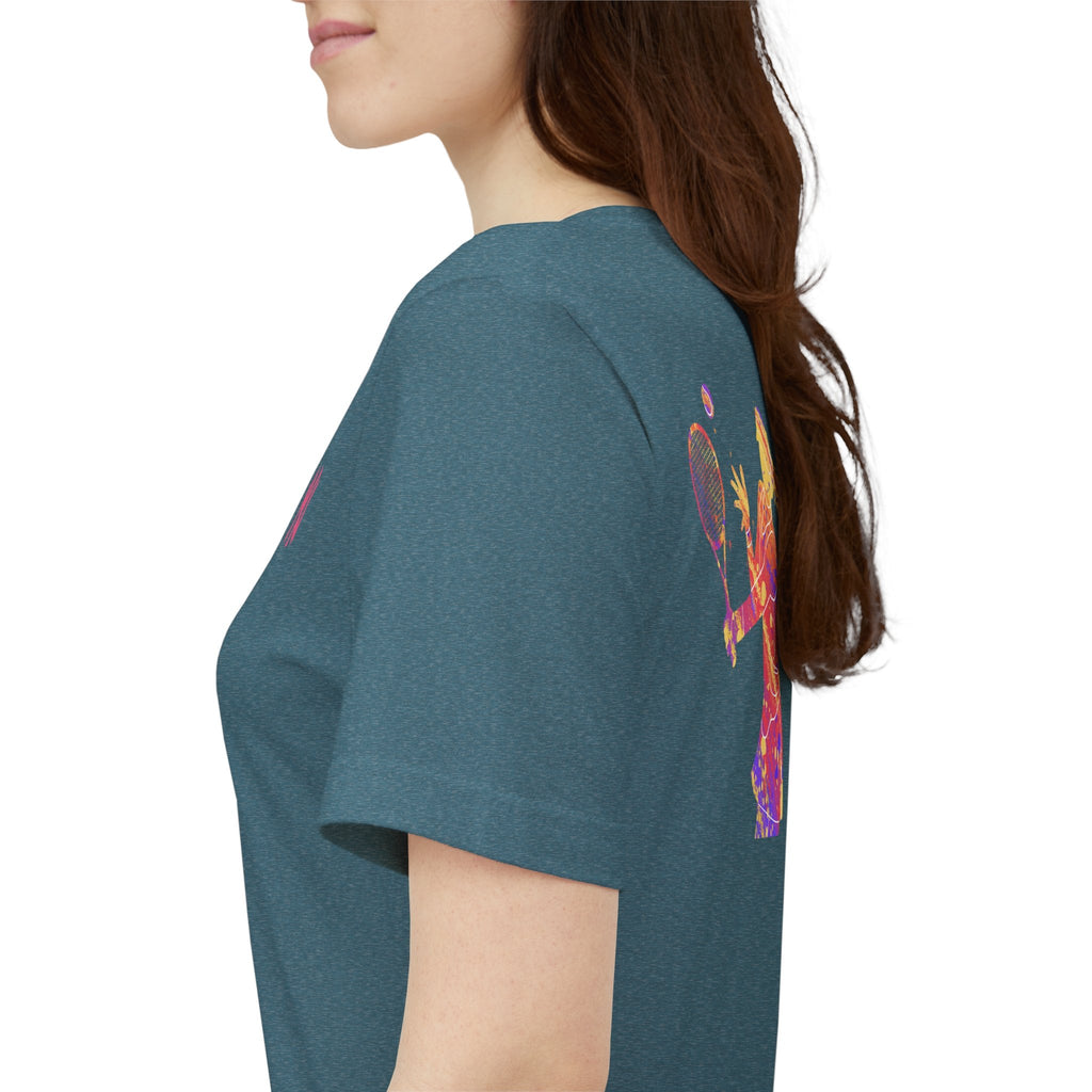 New York Tennis T-Shirt — City Courts Graphic Tee - Etna Gift