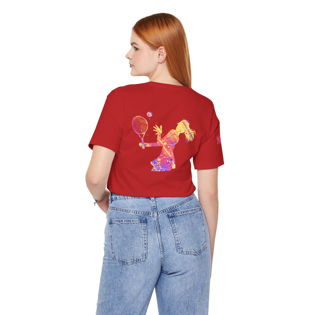 New York Tennis T-Shirt — City Courts Graphic Tee - Etna Gift