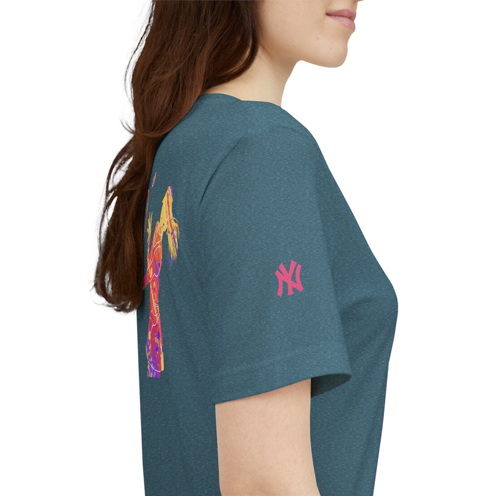 New York Tennis T-Shirt — City Courts Graphic Tee - Etna Gift