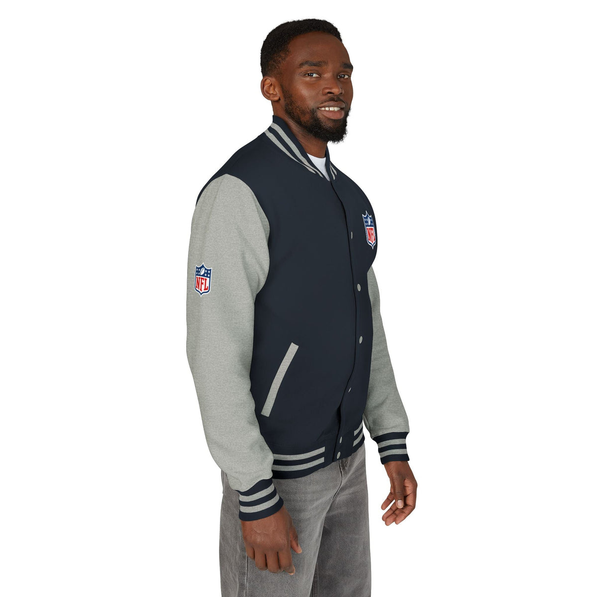 NFL Letterman Jacket - Etna Gift
