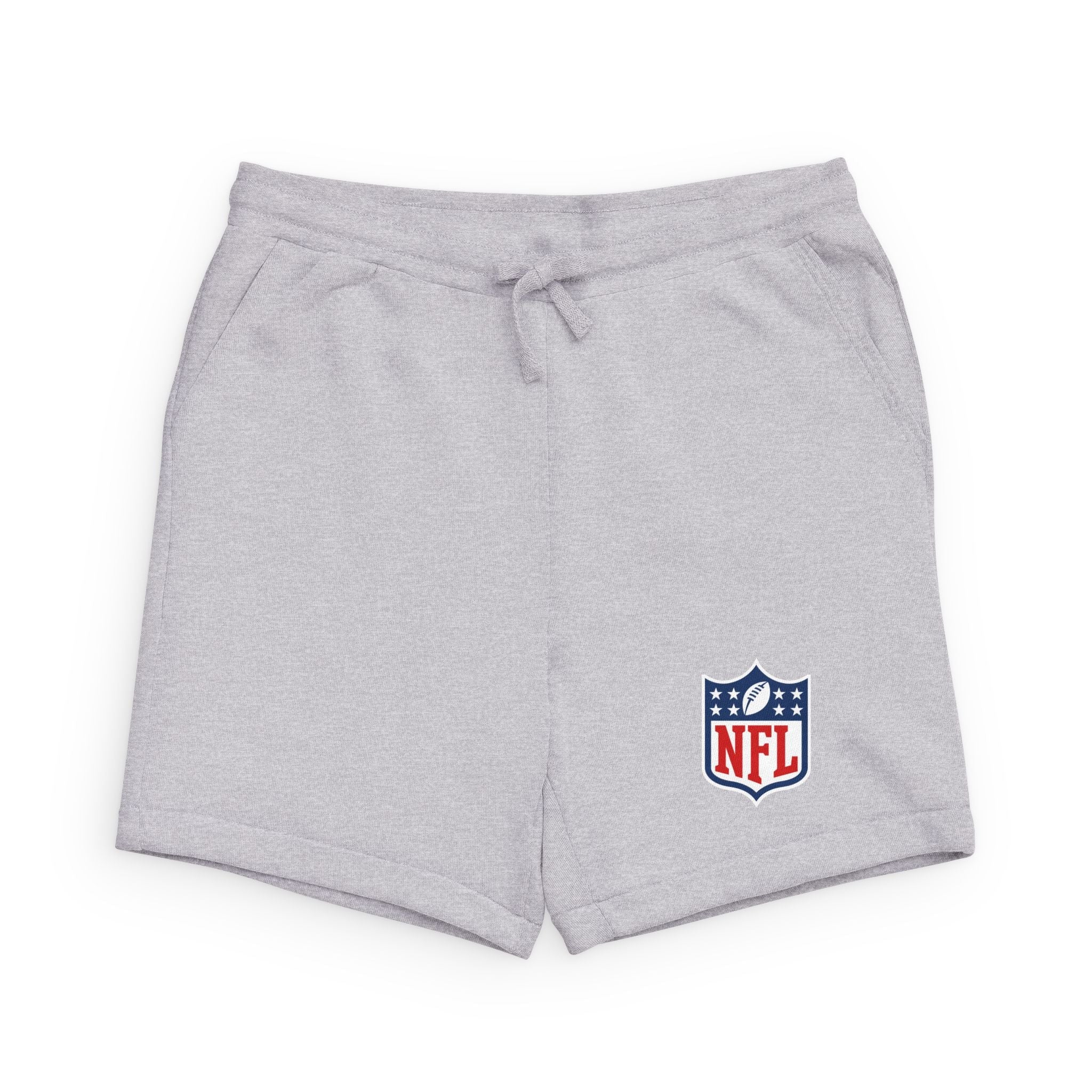 NFL Logo Black Fleece Sweatshorts - Etna Gift