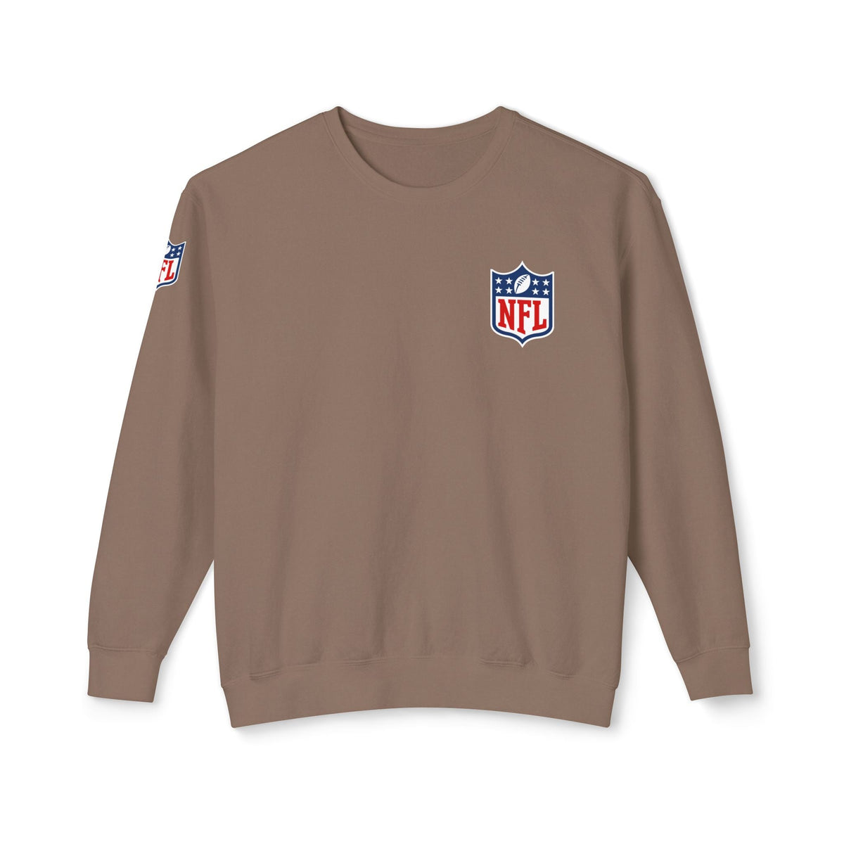 NFL Logo Crewneck Sweatshirt - Etna Gift