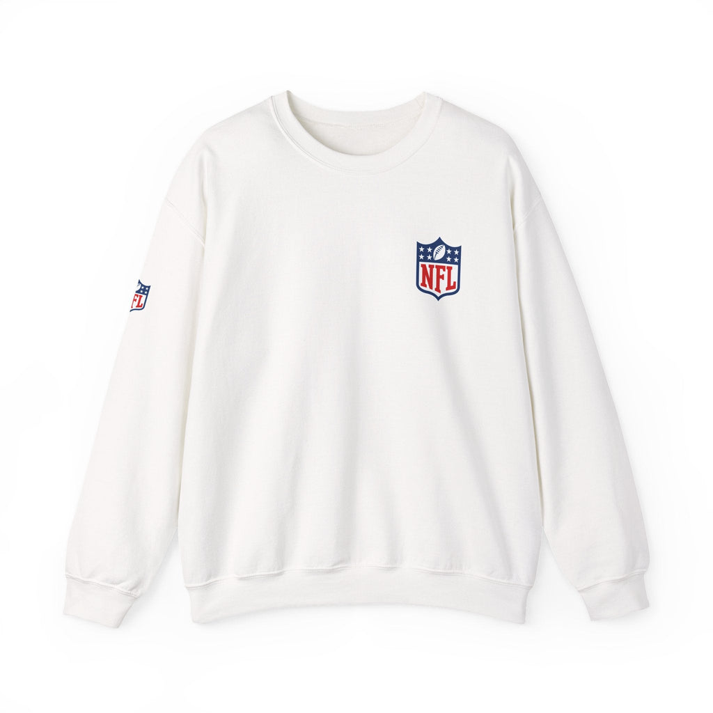 NFL Logo Crewneck Sweatshirt - Etna Gift
