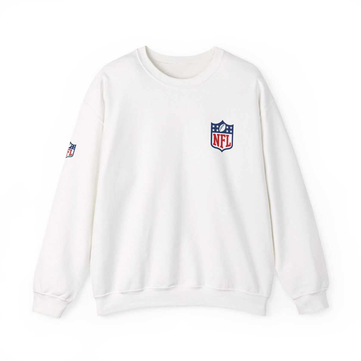 NFL Logo Crewneck Sweatshirt - Etna Gift