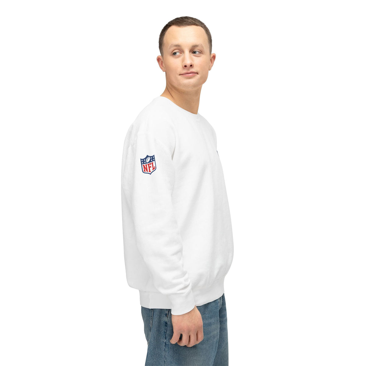 NFL Logo Crewneck Sweatshirt - Etna Gift