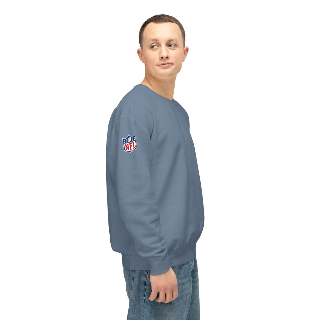 NFL Logo Crewneck Sweatshirt - Etna Gift