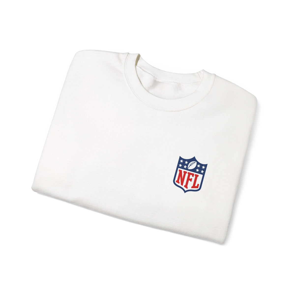 NFL Logo Crewneck Sweatshirt - Etna Gift