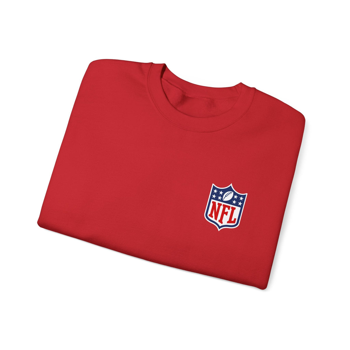 NFL Logo Crewneck Sweatshirt - Etna Gift