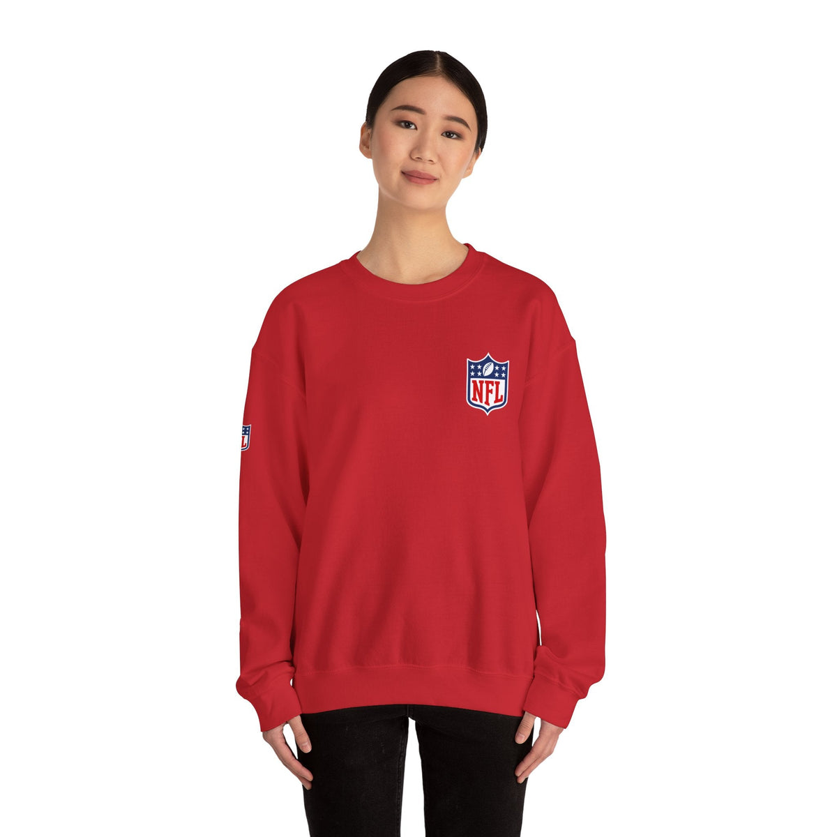NFL Logo Crewneck Sweatshirt - Etna Gift