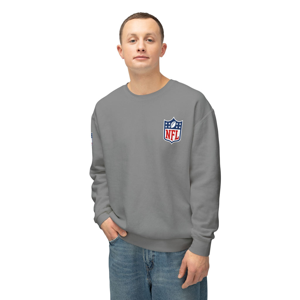 NFL Logo Crewneck Sweatshirt - Etna Gift
