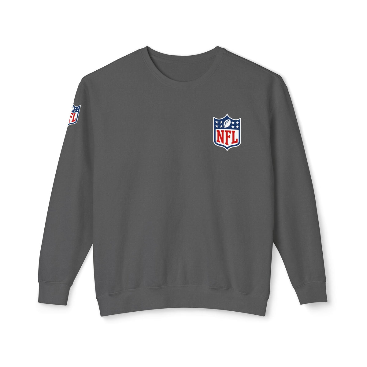NFL Logo Crewneck Sweatshirt - Etna Gift