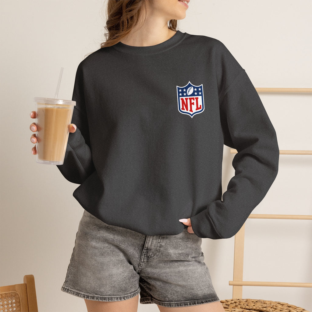 NFL Logo Crewneck Sweatshirt - Etna Gift