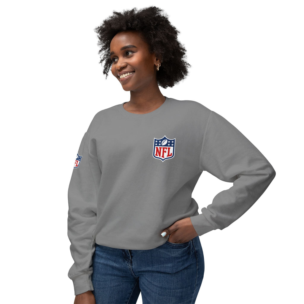 NFL Logo Crewneck Sweatshirt - Etna Gift