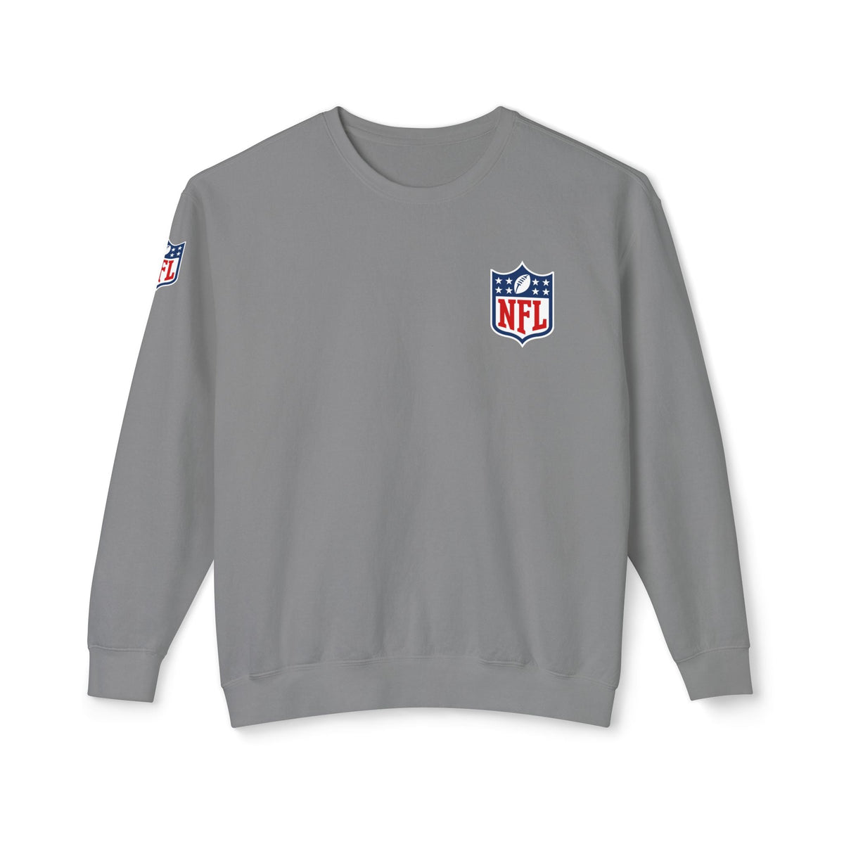 NFL Logo Crewneck Sweatshirt - Etna Gift