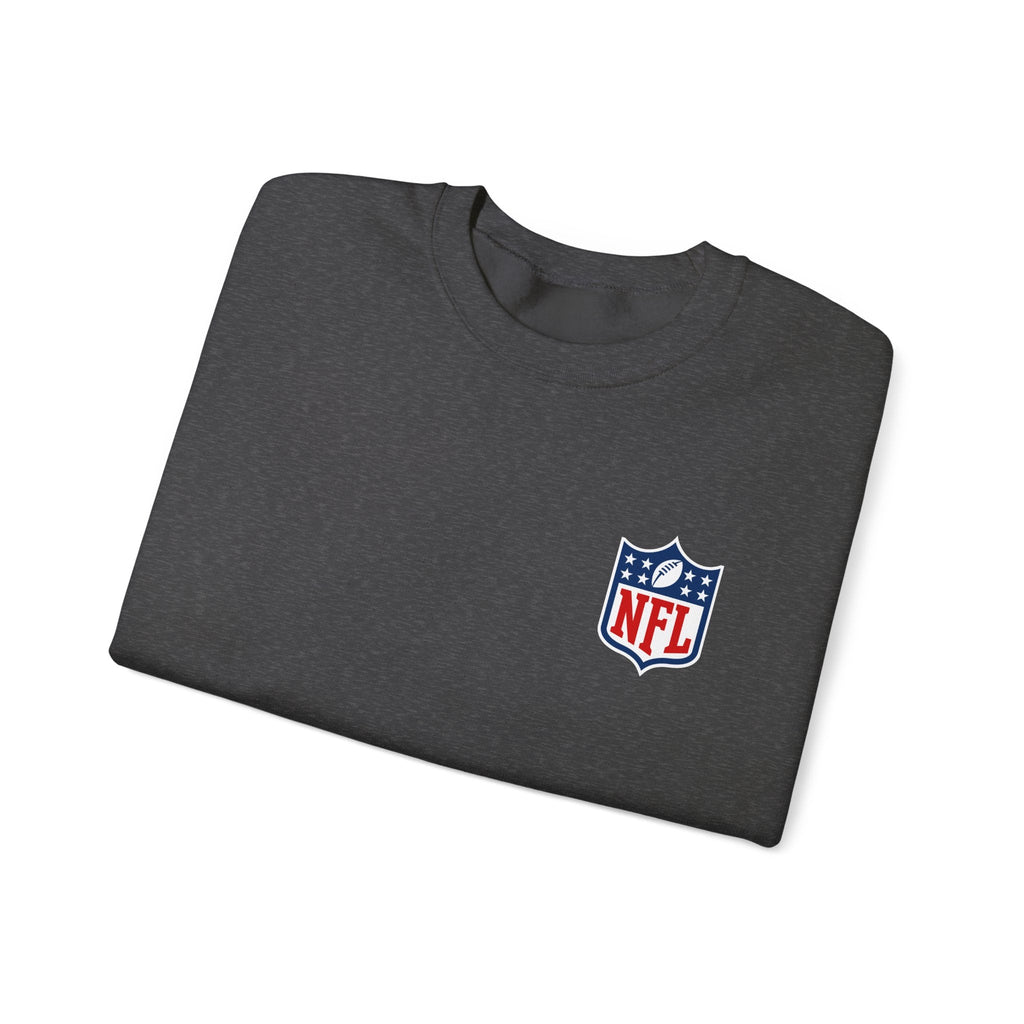 NFL Logo Crewneck Sweatshirt - Etna Gift