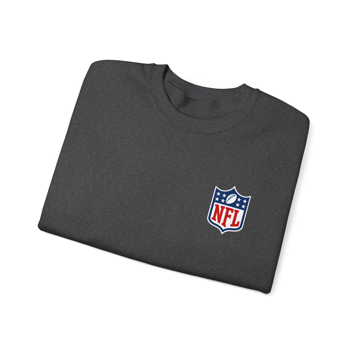 NFL Logo Crewneck Sweatshirt - Etna Gift