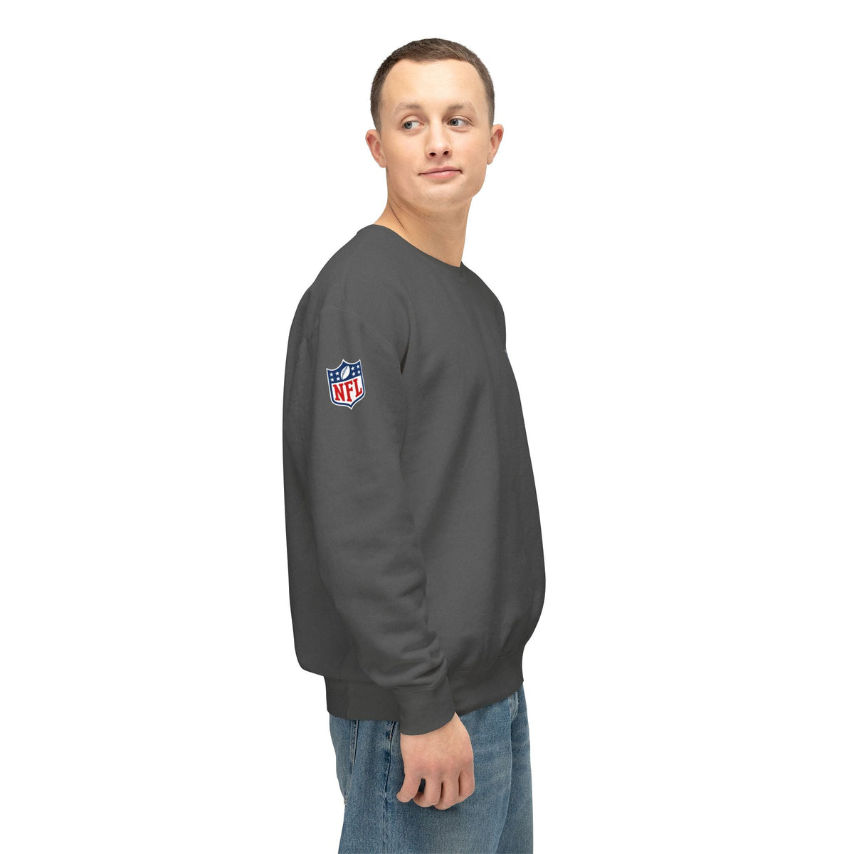 NFL Logo Crewneck Sweatshirt - Etna Gift