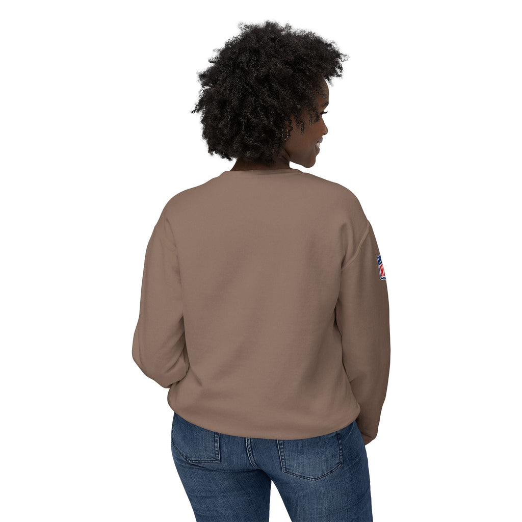 NFL Logo Crewneck Sweatshirt - Etna Gift