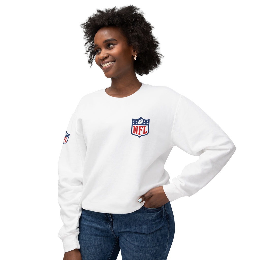 NFL Logo Crewneck Sweatshirt - Etna Gift