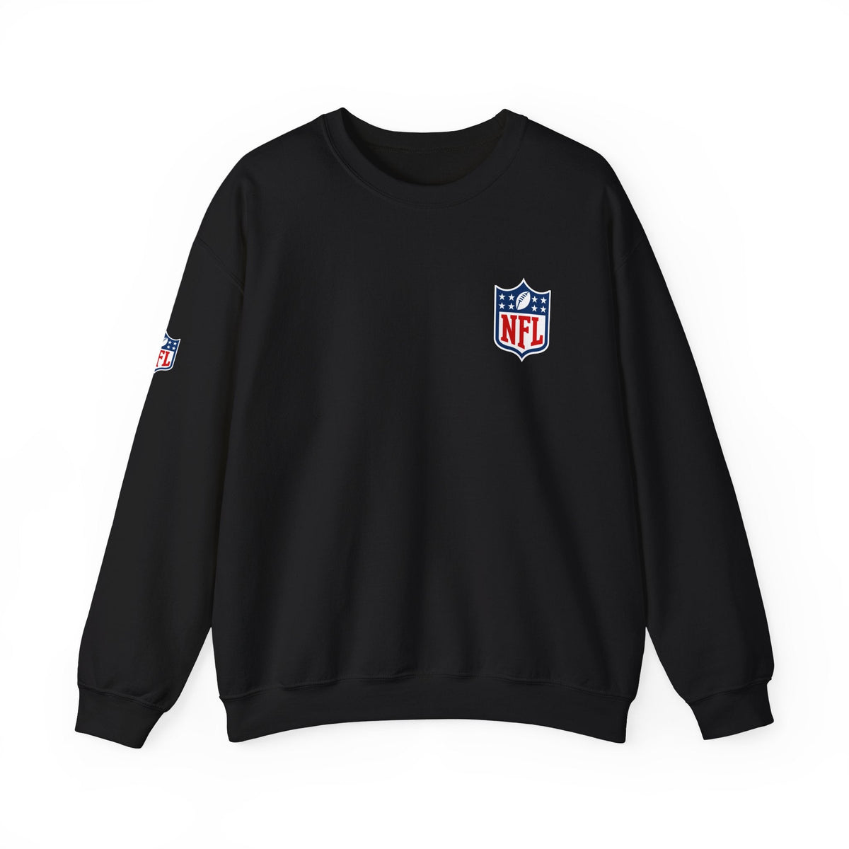 NFL Logo Crewneck Sweatshirt - Etna Gift