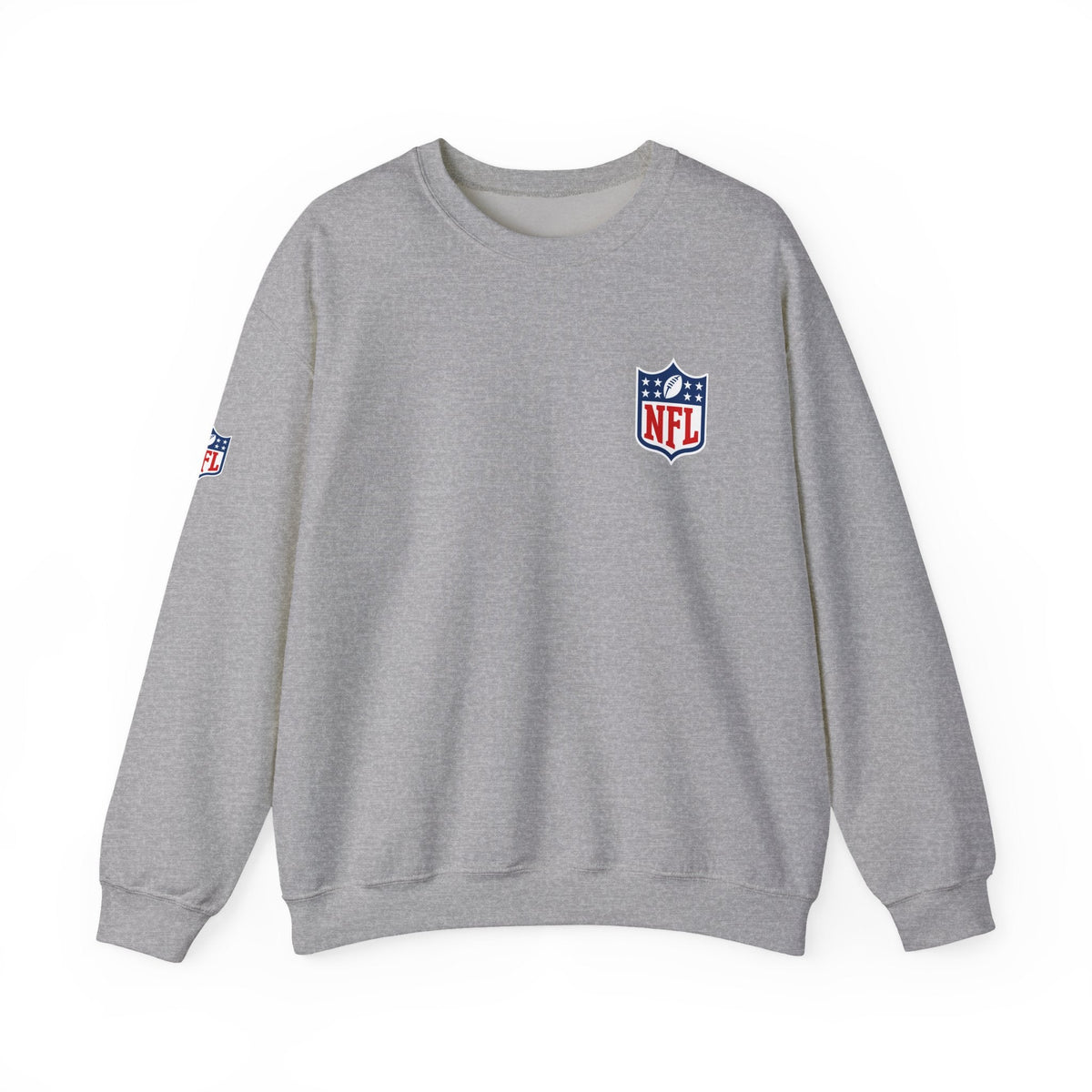 NFL Logo Crewneck Sweatshirt - Etna Gift