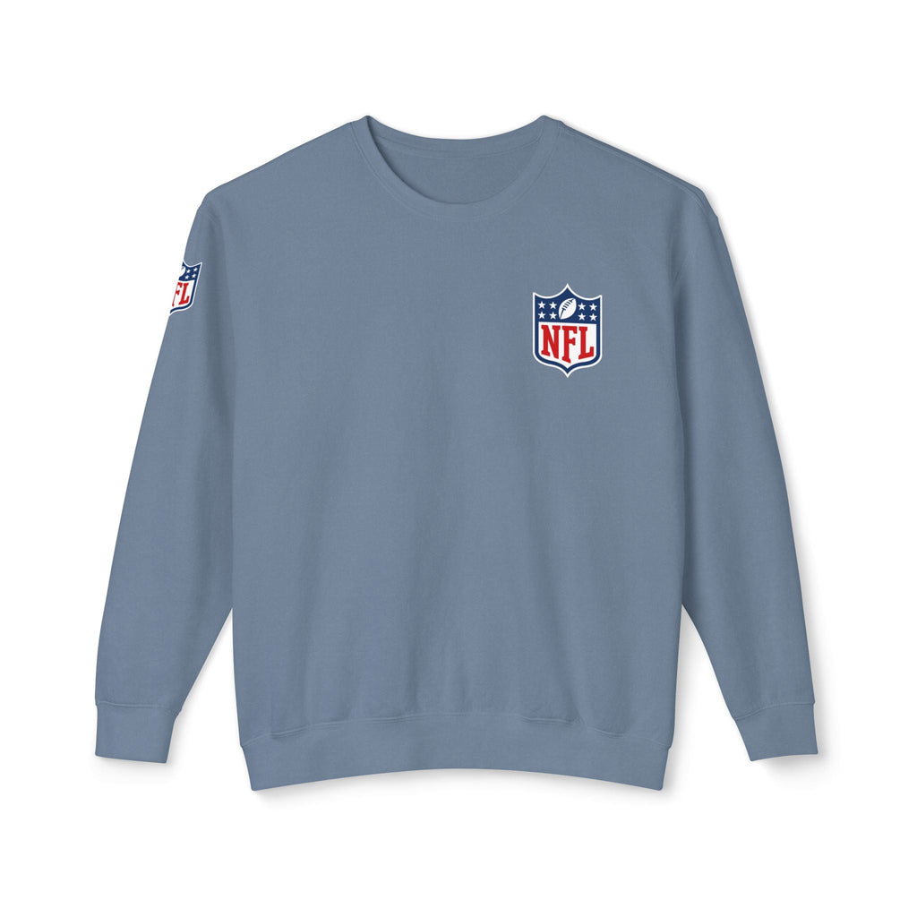 NFL Logo Crewneck Sweatshirt - Etna Gift