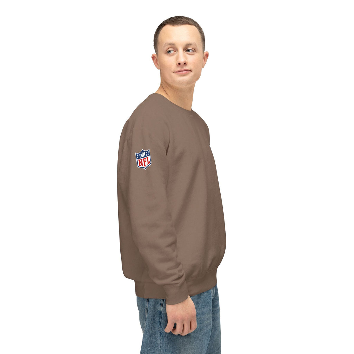 NFL Logo Crewneck Sweatshirt - Etna Gift