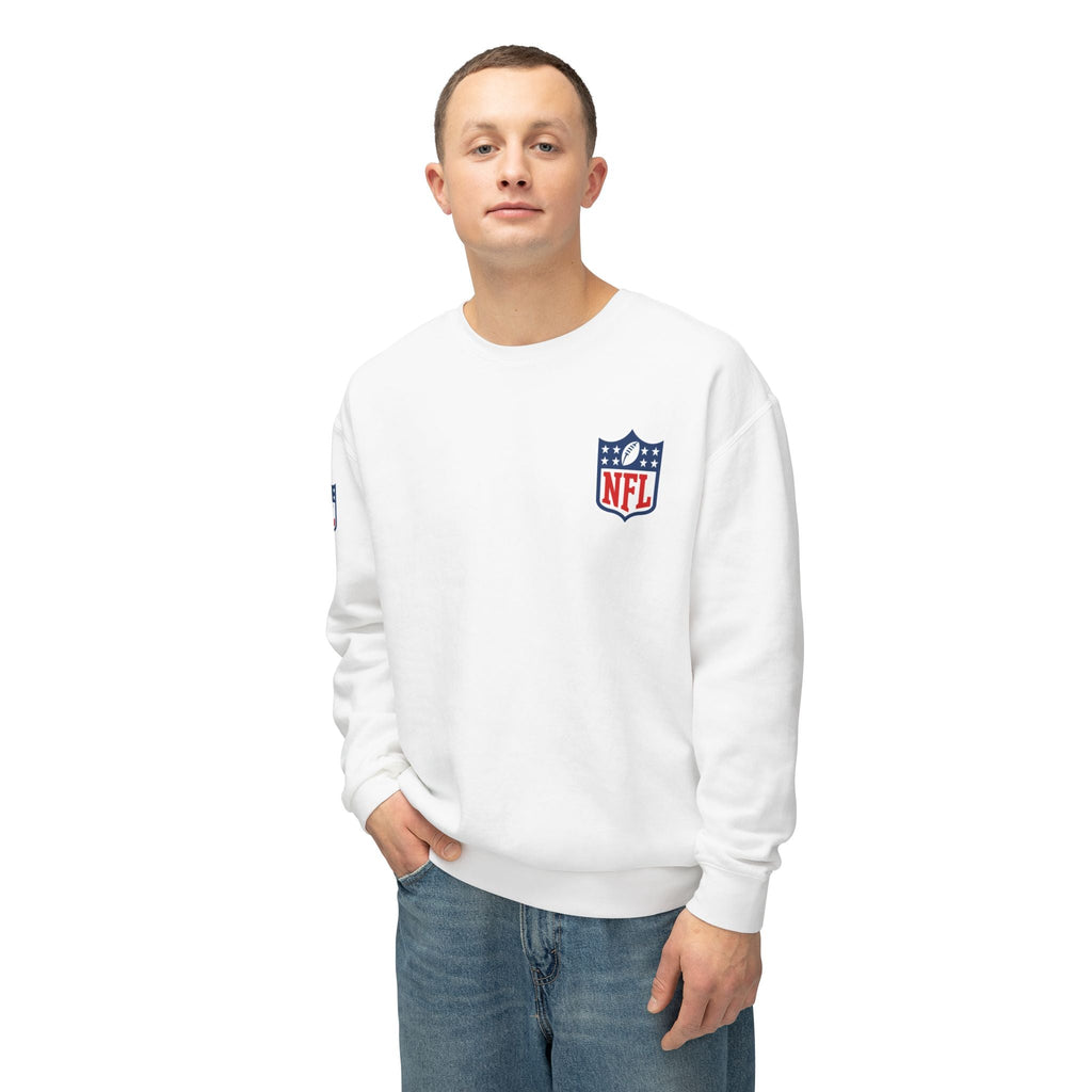 NFL Logo Crewneck Sweatshirt - Etna Gift